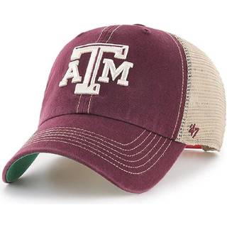 '47 NCAA Trawler Mesh Oprydning Justerbar hat Voksen One St?rrelse Passer til alle (Texas A&M Maroon)