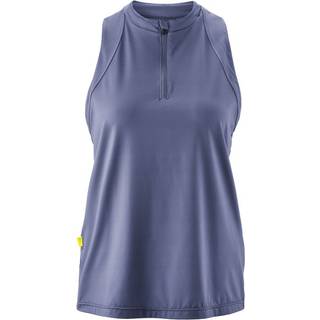 Gonso Women's Adventure Jersey Sleeveless Rad Singlet Damer størrelse 36 farve blå