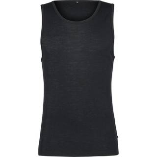 Stoic MerinoRib RonnebySt. Tank Merino-shirt Herrer størrelse S farve sort