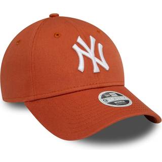 New York Yankees Womens League Essential Brown 9FORTY Adjustable Cap newera adult female Brown newera adult female Brown newera adult female Brown new - Osfm