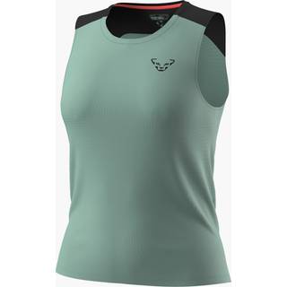 Dynafit Women's Transalper Tank Tank Top Damer størrelse M farve turkis
