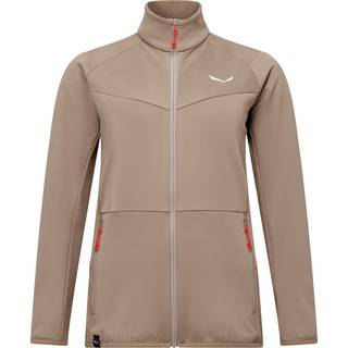 Salewa Women's Puez Cammino PL Jacket Fleecejakke Damer størrelse 40 farve brun
