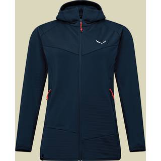Salewa Women's Puez Altavia PL HD Jacket Fleecejakke Damer størrelse 40 farve blå
