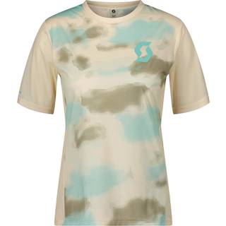 Scott Women's Tee Trail Vertic S/S Cykeljersey Damer størrelse XS farve beige