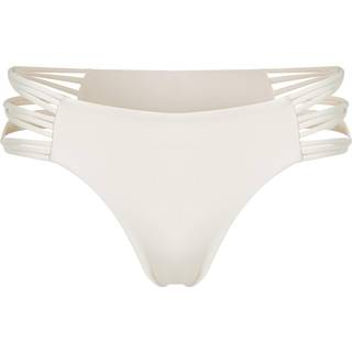 O'Neill Women's Boulders Strappy Sides Bottom Bikini-trusser Damer størrelse 36 farve hvid