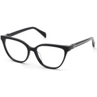 Blumarine Kvinde VBM886 700 Optiske stel Acetat Sort Sommerfugl