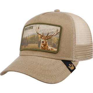 Buck Fever Cap, Tan, One size