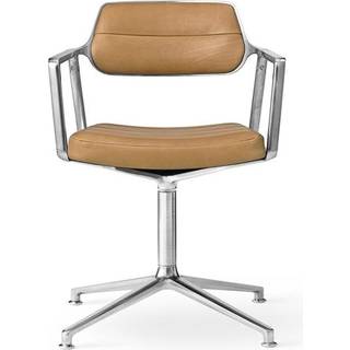 Vipp Swivel Chair Gliders Stol Vipp453 Camel