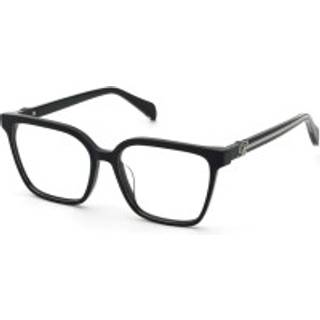 Blumarine Kvinde VBM885 700 Optiske stel Acetat Sort Firkantet