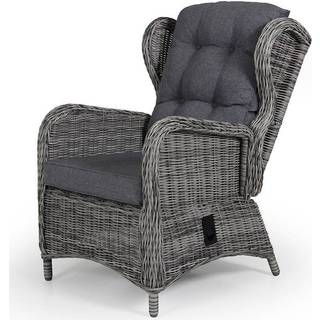 Rosita lounge positionsstol - Grå