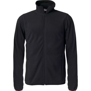 Clique 23914 Basic Micro Fleece Jacket / Jakke Sort XS
