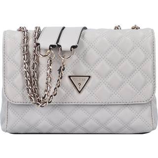 Guess Giully Skuldertaske elfenben