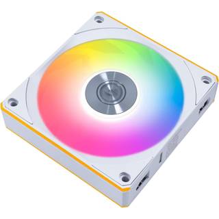 Lian Li UNI FAN CL Wireless Fan - 120mm White - Kabinet køler - 120mm - Hvid - 30 dBA