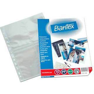 Bantex Fotolomme 9x13cm 0,1mm højformat 8 fotos trans. (10)
