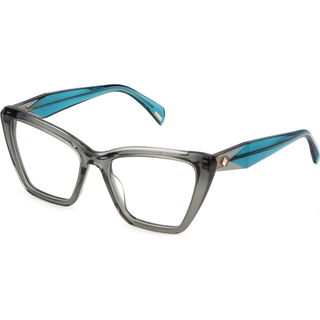 Police VPLP52E GEM 6 098Z 54 Briller Kvinder Krystalklar - Transparent Grey - 54mm