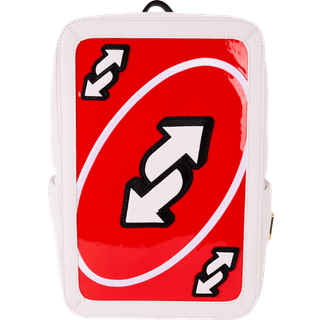 Mattel Classic by Loungefly Mini Backpack UNO Reverse Card