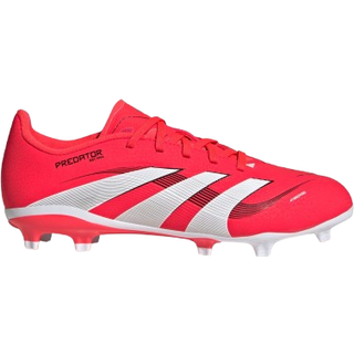 Predator League Firm/Multi-Ground Kids støvler - Lucid Red / Cloud White / Core Black - 38 2/3