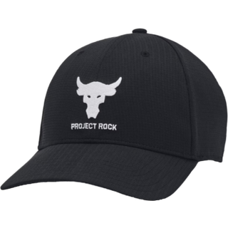 Project Rock Men's Trucker Hat Black / White One Size