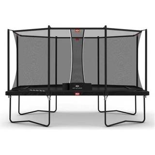 BERG Ultim Favorit inkl Sikkerhedsnet   Black   Satety Net COMFORT 410 x250 cm
