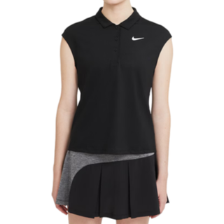 Nike Court Victory Tennis Polo T-shirt Dame