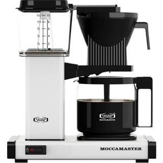 Moccamaster One Switch kaffemaskine 53752 (hvid)