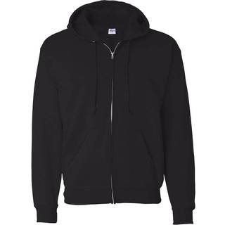 Hanes m?nds fuld-zip ?ko-smart h?ttetr?je sort lille