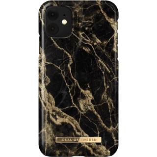 Printed Case Golden Smoke Marble