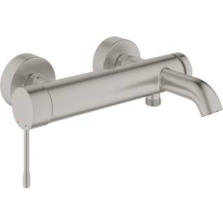 Grohe Essence Etgrebsbatteri til kar & brus, Supersteel