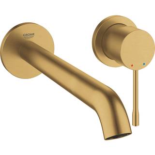 GROHE Essence håndvaskarmatur L-Size til indbygning - Børstet Cool Sunrise