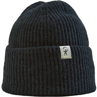 Isbjörn of Sweden Kids' Minty Knitted Cap Black, M (48-52 cm)