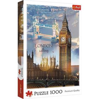 London at Dawn - 1000 Brikker