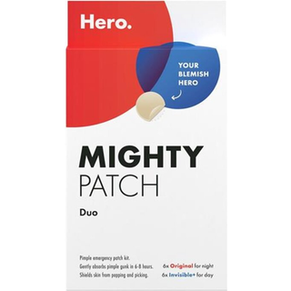 Hero. Mighty Patches Duo strips mod uren hud
