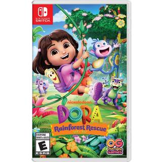 Dora: Rainforest Rescue (Switch)