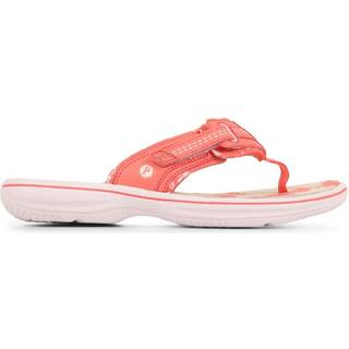 Pavers Pavers Orange Touch-Fastening Toe Post Sandals