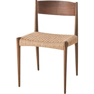 dk3 Pia Chair Spisebordsstol Walnut Oil