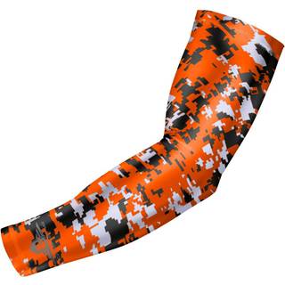 Bucwild Sports Compression Arm Sleeve - Youth & Adult St?rrelser - Baseball Football Basketball Sports (1 Arm Sleeve)