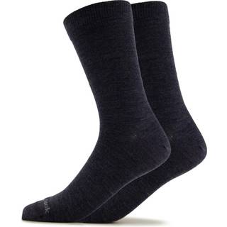 Heber Peak Merino SylvaHe. Crew 2 Pack Multifunktionelle sokker størrelse 36-38 farve sort