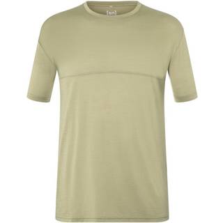 super.natural Oversized Tee T-shirt Herrer størrelse L farve beige/olivengrøn