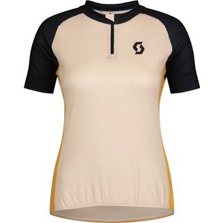 Scott Women's Jersey Endurance 20 S/S Cykeljersey Damer størrelse L farve beige