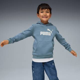 Puma ESS No. 1 Logo Fleece Hoodie Kids, Blue, Size 6-7Y, Clothing - Cool Blue - 6-7Y