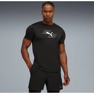Men&#39;s Puma x HYROX Graphic T-Shirt, Black, Size XXL, Clothing - Black - XXL