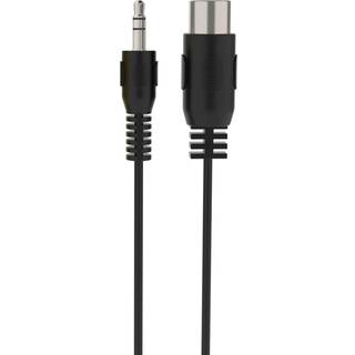 Sinox MiniJack til DIN AUX kabel til B&O anlæg | 1 meter | PRIS-MATCH