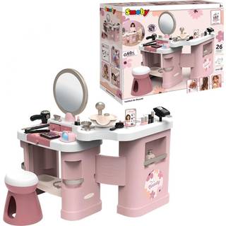 Smoby My Beauty Skønhedssalon – legesalon med lys, lyd og 32 tilbehør
