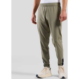 Odlo Zeroweight Running Pants Men - Khaki, Size M - khaki