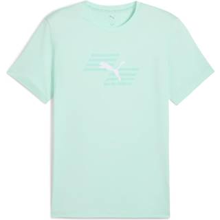 PUMA x HYROX Graphic Tee Men, Clothing, Mint Melt, XXL