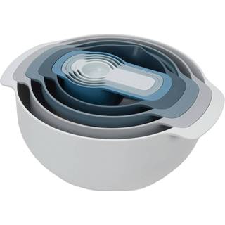 Joseph Joseph Nest Bowl Set 9 Pieces - Fade & Skåle Plast Blå - 40101