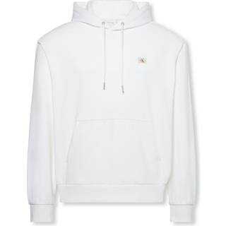 Terry Monologo Hoodie - White - L
