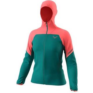 Dynafit Women's Alpine Wind Jacket Løbejakke Damer størrelse L farve turkis