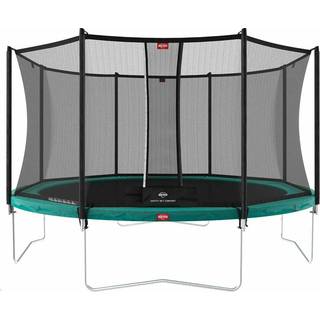 Berg havetrampolin Favorit inkl. sikkerhedsnet Comfort 430 cm grøn