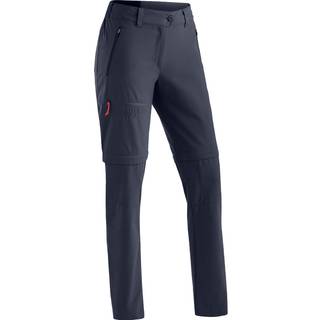 Maier Sports Women's Nata Zip Loop Zip off-bukser Damer størrelse 40 - Regular farve blå